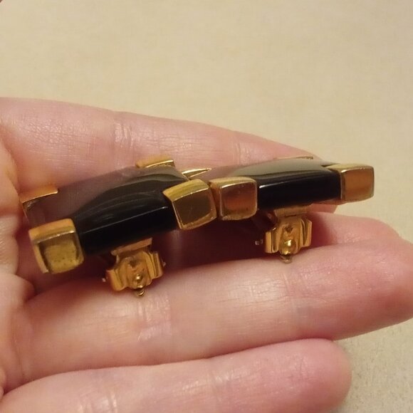 Givenchy Vintage Clip-on Earrings - Picture 9 of 10